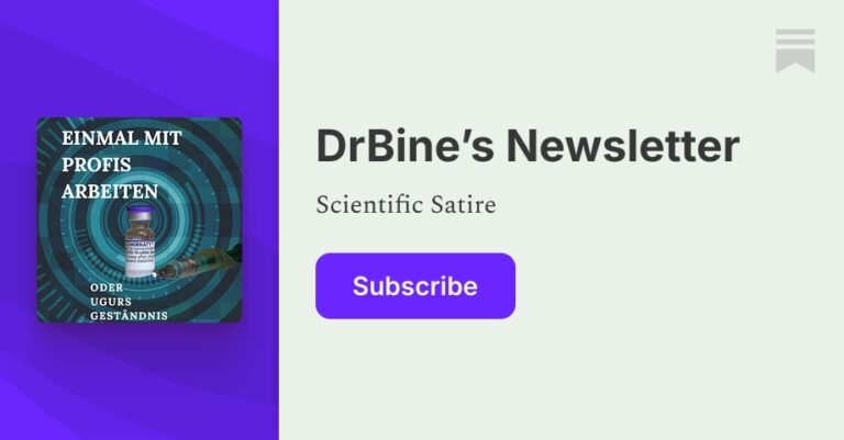 Logo: Dr. Bines Substack